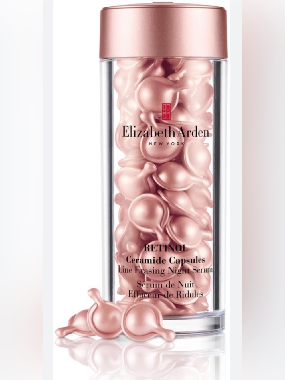 Elizabeth Arden Pink Retinol + HPR Ceramide Capsules (New, 11 Capsules)
